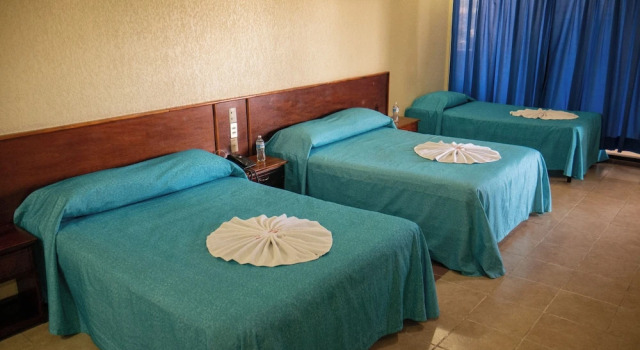 Номер Standard Hotel Plaza Mazari