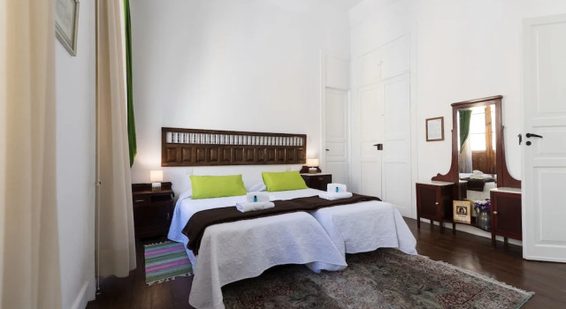 Двухместный номер Standard с балконом и с видом на город Casa Cinzia