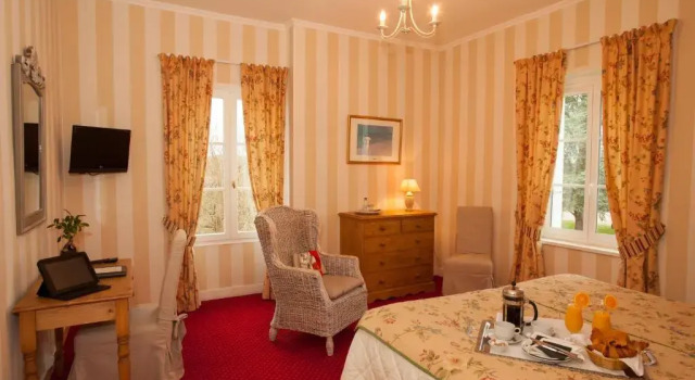 Двухместный номер Standard Le Fleuray Hotel & Restaurant