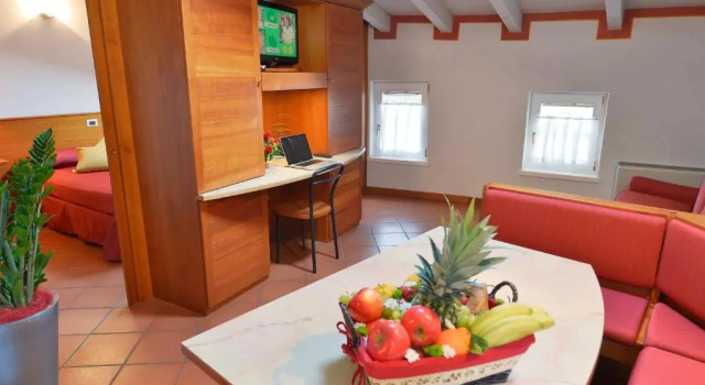 Апартаменты Residence Del Messaggero