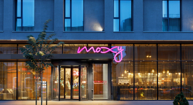 Отель Moxy Kaunas Center
