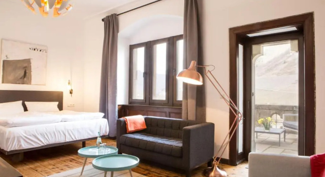 Полулюкс Hotel Villa Vie Cochem