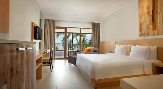 Двухместный номер Premium с видом на бассейн Holiday Inn Resort Baruna Bali by IHG