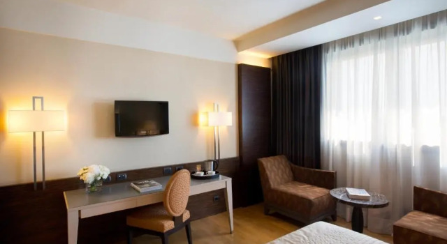Двухместный номер Superior Starhotels Grand Milan