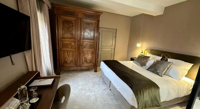 Двухместный номер Deluxe Domaine de Suzel Hôtel & Spa