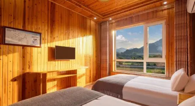 Wuyuan Jiangwan Qingquan Small Residence · Leisure Vacation Homestay, Varaa Hotelli Jiangwan Jiangxi