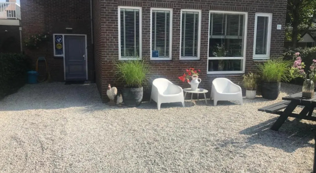 Коттедж Vakantiehuis De Zeeparel