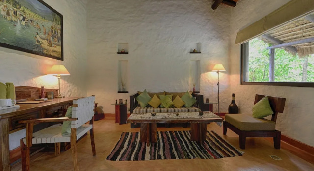 Вилла Luxury Paatlidun Safari Lodge, Jim Corbett