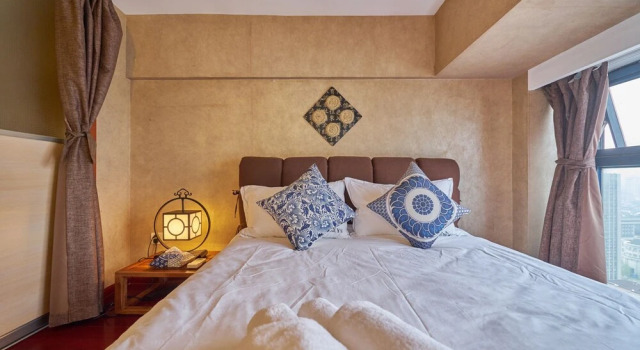 Summer Flower Apartment, Забронировать Апартаменты/квартира Отели Ханчжоу с парковкой, рядом с Железнодорожный вокзал Ханчжоу, Парковка