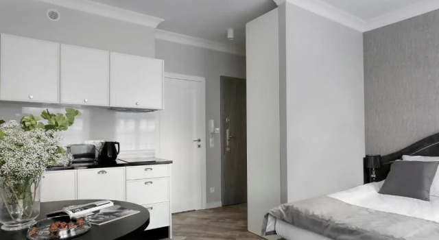 Апартаменты Deluxe Lavoo Boutique Apartments