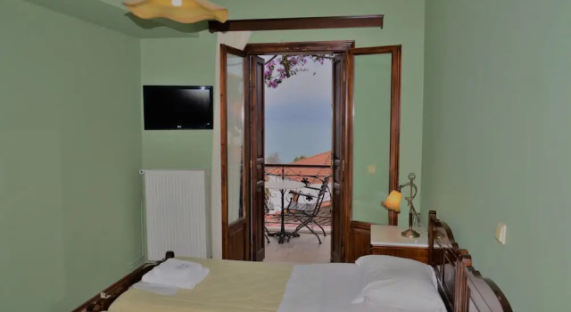 Двухместный номер Standard Ilion Hotel