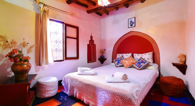 Kasbah Hajja, Varaa Hotelli Hotellit Souss-Massa-Draa uima-altaalla, Uima-allas