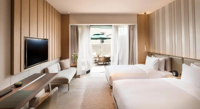 Двухместный номер Premium Joyze Hotel Xiamen, Curio Collection By Hilton