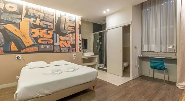 Номер Superior Urban Style Bordeaux Centre Hotel de la Presse