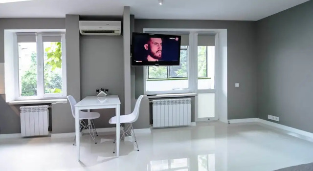 Двухместные апартаменты Luxury с балконом Апартаменты Rent Kiev Vladimirskaya