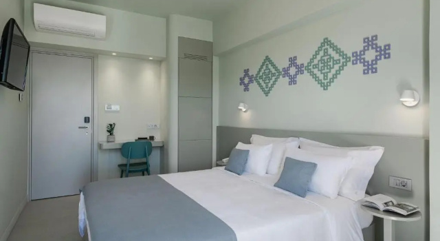 Двухместный номер Superior с видом на старый город Arkadi Hotel