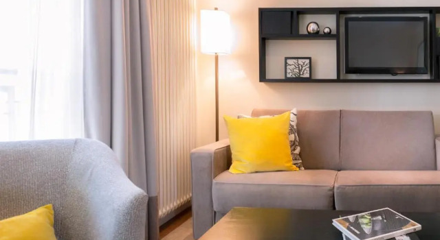 Семейный номер Standard Strandhotel Ostseeblick