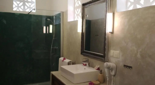 Двухместный номер Standard с видом на сад Zanzibar Magic Boutique Hotel