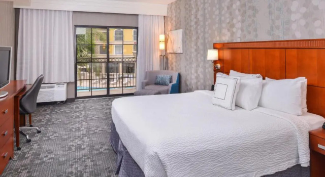 Двухместный номер Standard Courtyard by Marriott San Luis Obispo