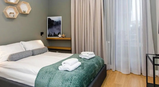 Апартаменты Deluxe c 1 комнатой City Center - Granary Island by Apartmore