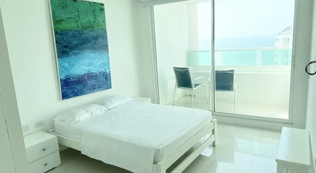 Апартаменты Standard 3TC16 Apartamento Cartagena Frente al mar