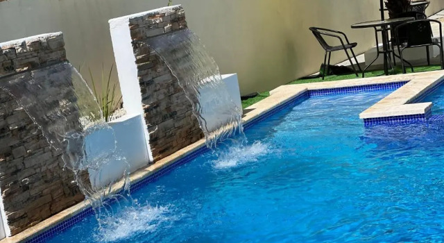Апартаменты B-6 Apartamento Tipo Villa /piscina/BBQ/Acogedor en las montaña
