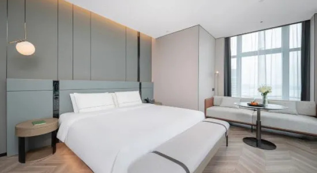 Семейный люкс Xiamen Tong'an Meifeng Chuanggu Seascape Atour S Hotel