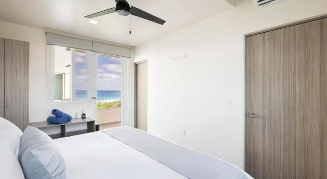 Двухместный люкс с видом на океан Azulea Isla Mujeres Hotel
