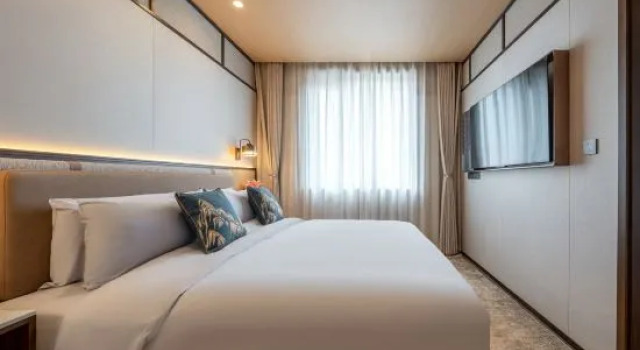 Люкс Deluxe Beijing Tiananmen Wangfujing YeCheng YunJu Hotel