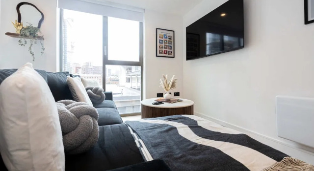 Supernova Suite City Views, Забронировать Апартаменты/квартира Апартаменты Большого Манчестера, Апартаменты/квартира