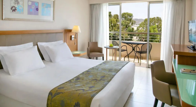 Двухместный номер с видом на море Atlantica Miramare Beach