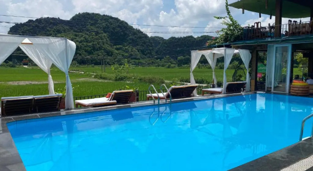 Семейный номер Standard Tam Coc Wonderland Bungalow