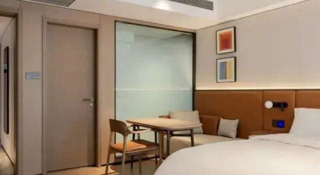 Двухместный люкс Yayue Hotel (Wuhu Nanling Square)