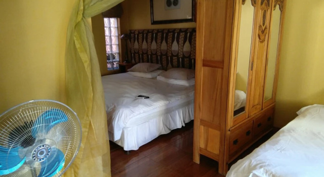 Одноместный люкс Sleepy Gecko Guest House