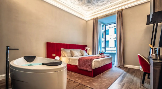 Люкс Deluxe с видом на город Growel Exclusive Suites San Pietro