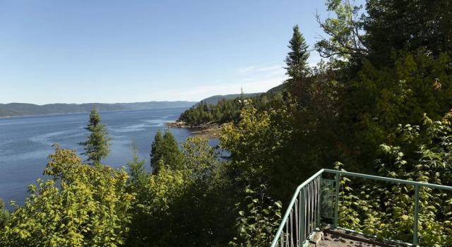 Номер Economy Auberge de la Rivière Saguenay