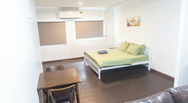 Люкс Deluxe Bangkok Cozy Home @Khaosan Road