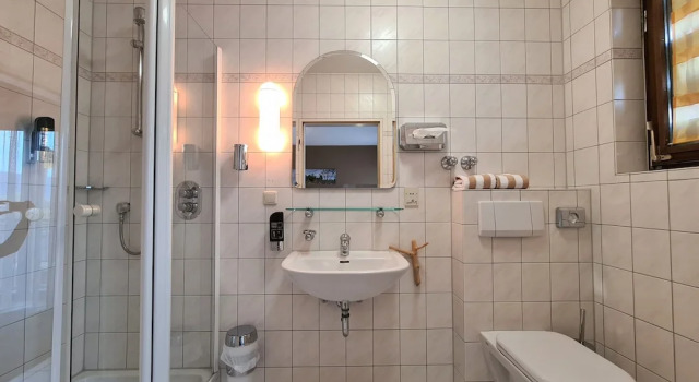 Двухместный номер Economy с балконом Hotel Goldenes Fass