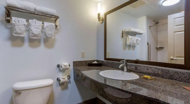 Люкс Best Western Plus Gallup Inn & Suites