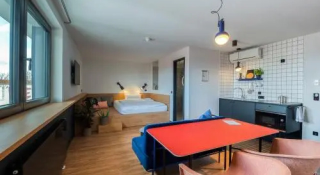 STAYERY Berlin Friedrichshain - stylish Rooms & Apartments, Book Apartment Friedrichshain-Kreuzberg Berlin, near Fish Mural