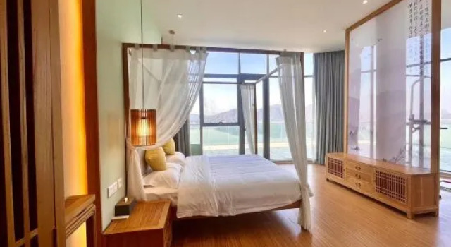 Люкс Taiping Lake·Huyusu Holiday Hotel