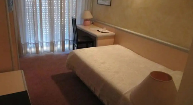 Одноместный номер Standard с балконом Hotel Grazia Deledda
