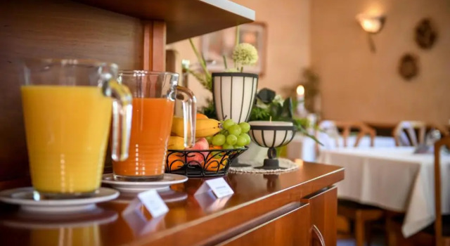 Номер Standard Hotel Mainblick Garni