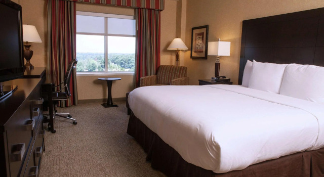 Двухместный номер Standard DoubleTree by Hilton Atlanta/Roswell - Alpharetta Area