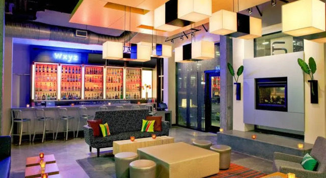 Люкс Aloft by Marriott Atlanta Downtown