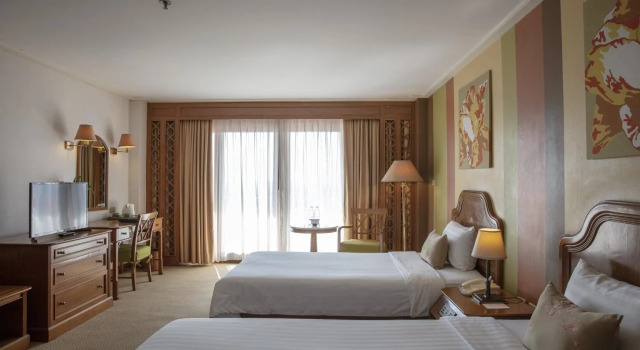 Sampran Riverside, Rezervovat Hotel Hotely v Central Thailand s parkováním, Parkování