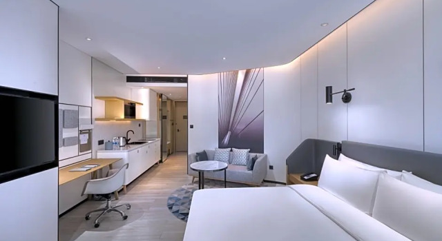 Номер Classic Crowne Plaza Quanzhou Riverview by IHG