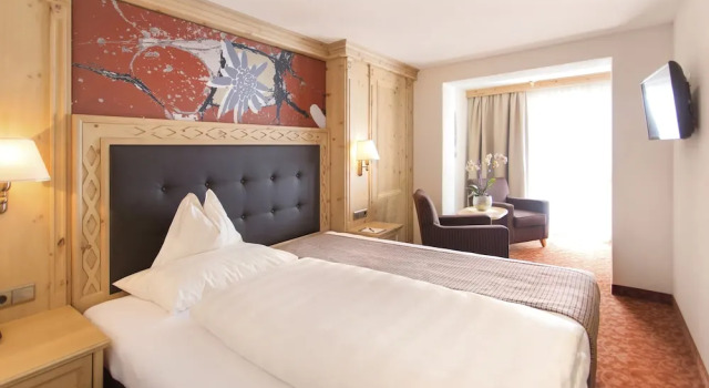 Номер Standard Hotel Edelweiss Hochsölden Superior