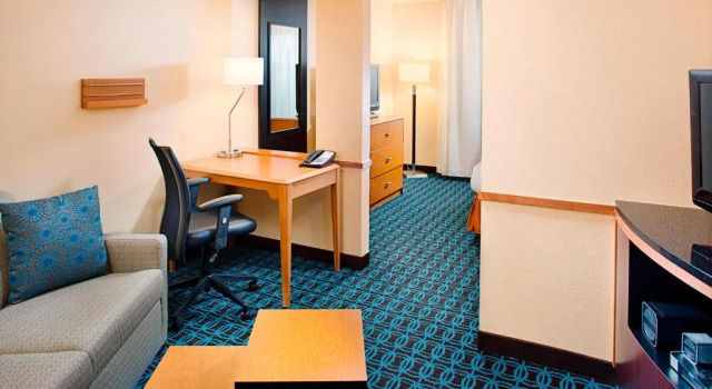 Студия Fairfield Inn & Suites by Marriott Jonesboro
