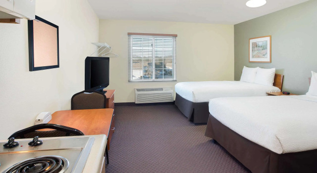 Четырёхместный номер Standard WoodSpring Suites Baton Rouge East I-12